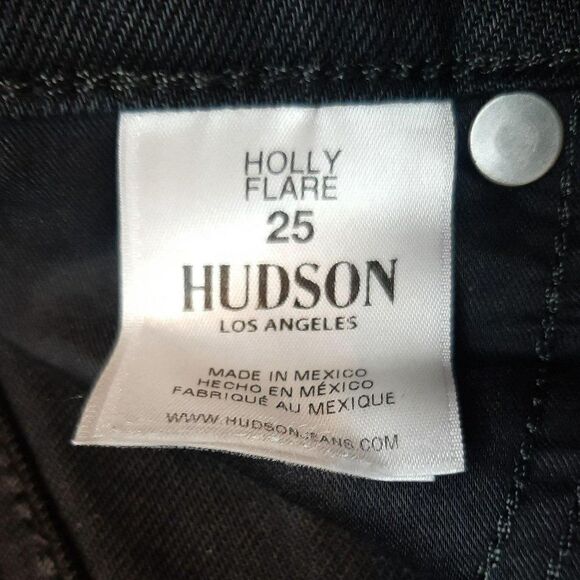 Hudson Holly Flare Crop sz 25 NWT - Picture 5 of 8
